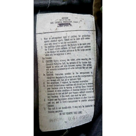 Vintage Military BDU Pants Woodland Camo Men’s Medium 35x32 Cargo Army Style - Picture 11 of 11